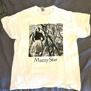 Large Mazzy Star Graphic Tee
